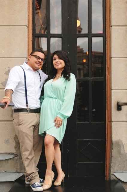 YAY! FINALLY GOT OUR ENGAGEMENT PHOTOS!