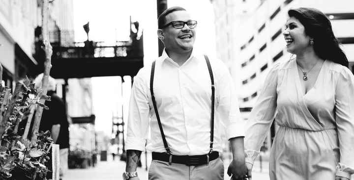 Post Your Favorite Picture of You and Your Fiance/Fiancee!