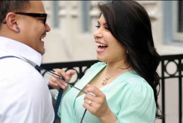 YAY! FINALLY GOT OUR ENGAGEMENT PHOTOS!