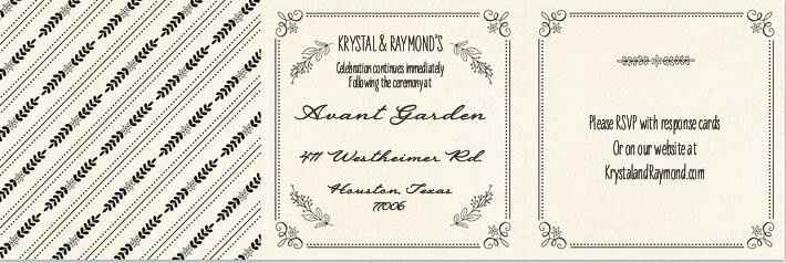 RSVP Cards