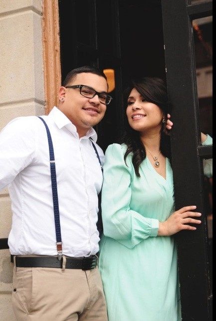 YAY! FINALLY GOT OUR ENGAGEMENT PHOTOS!