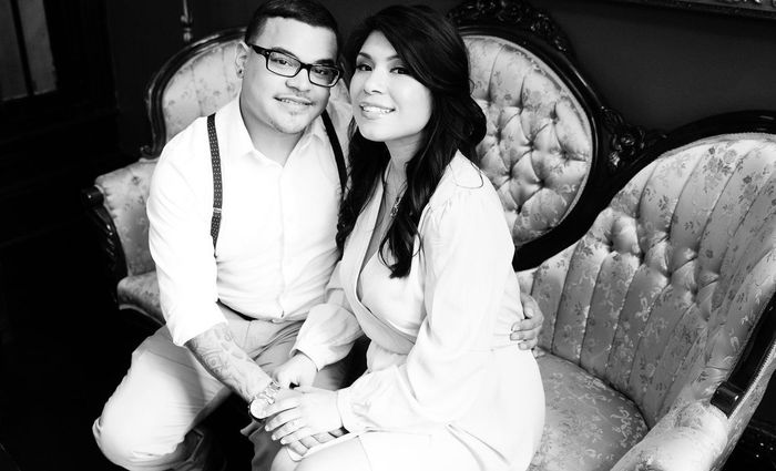 YAY! FINALLY GOT OUR ENGAGEMENT PHOTOS!