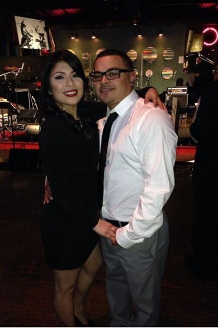 Post Your Favorite Picture of You and Your Fiance/Fiancee!