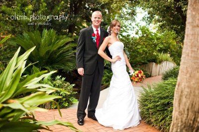 Here's a sneak of our pro pics from our wedding :)