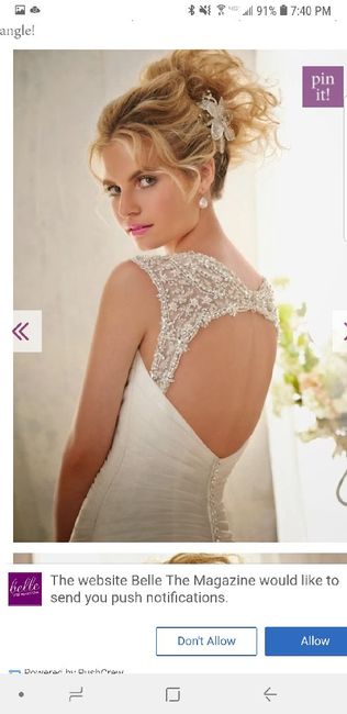 Adding onto wedding dress? - 4