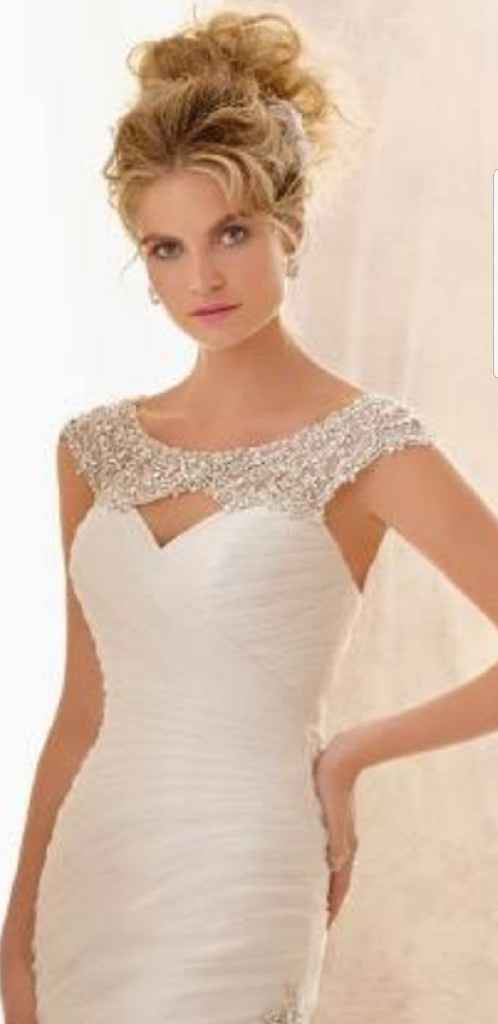 Adding to strapless dress - 1