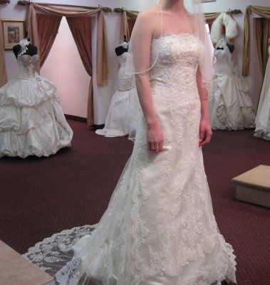My dress!!! with pictures :)