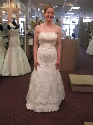 This Never gets old! Show us your dress :)