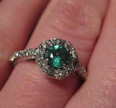 Our true colours. Precious Gems~ Show off your rings girls!!!