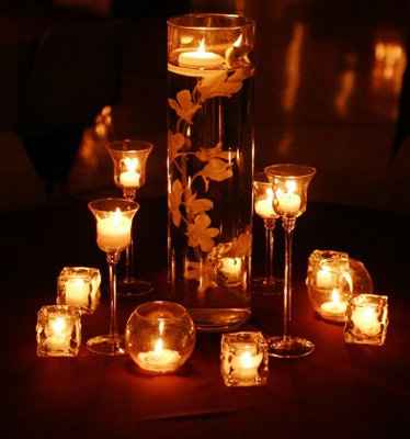 DIY centerpieces! oy vey!