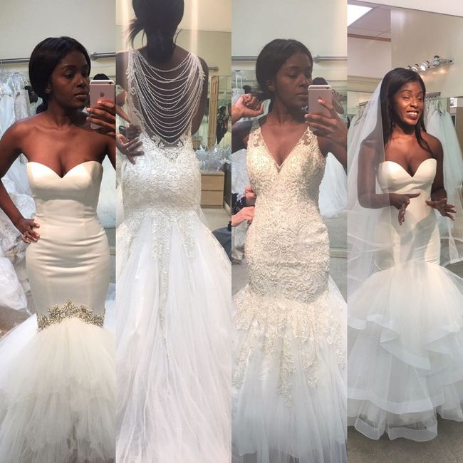 Wedding Dress Silhouette