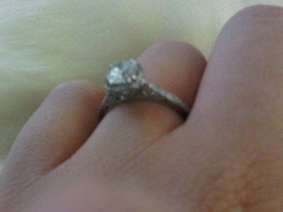 I got my wedding ring!