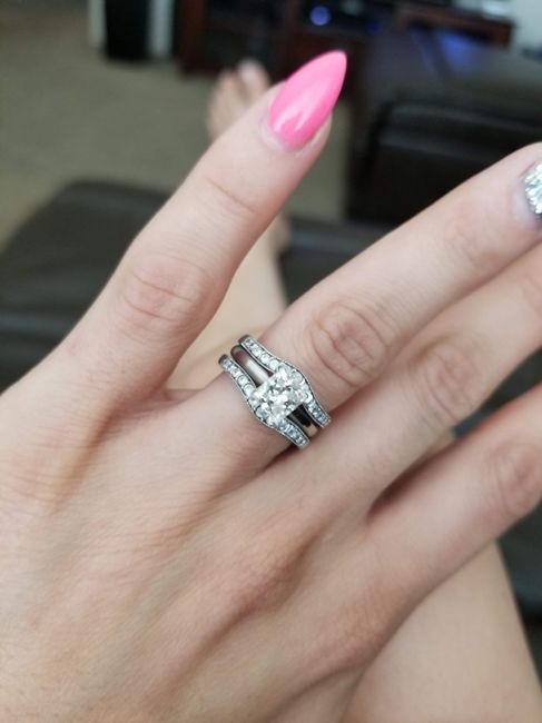 Brides of 2021! Show us your ring! 5