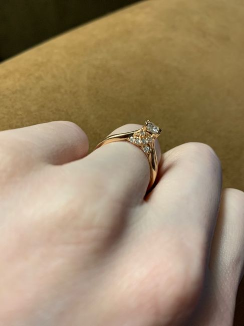 Brides of 2021! Show us your ring! 6