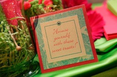 What are your table number ideas?