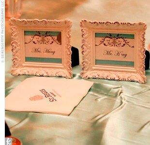 What are your table number ideas?