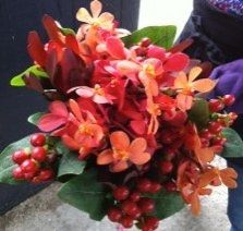 What are you doing for centerpieces?