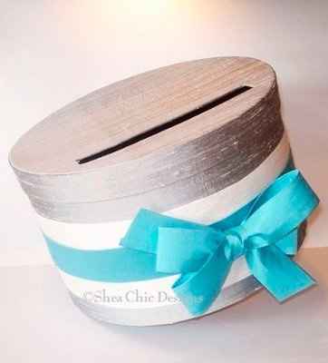 DIY guest box & card holder help please, TY.