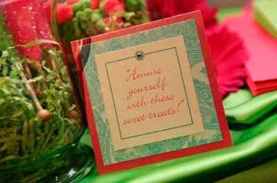 What are your table number ideas?