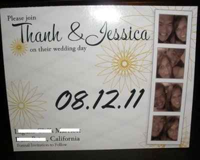 Share your Save the Date ideas!