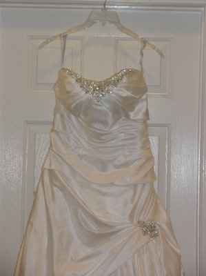 Undergarments for strapless ballgown