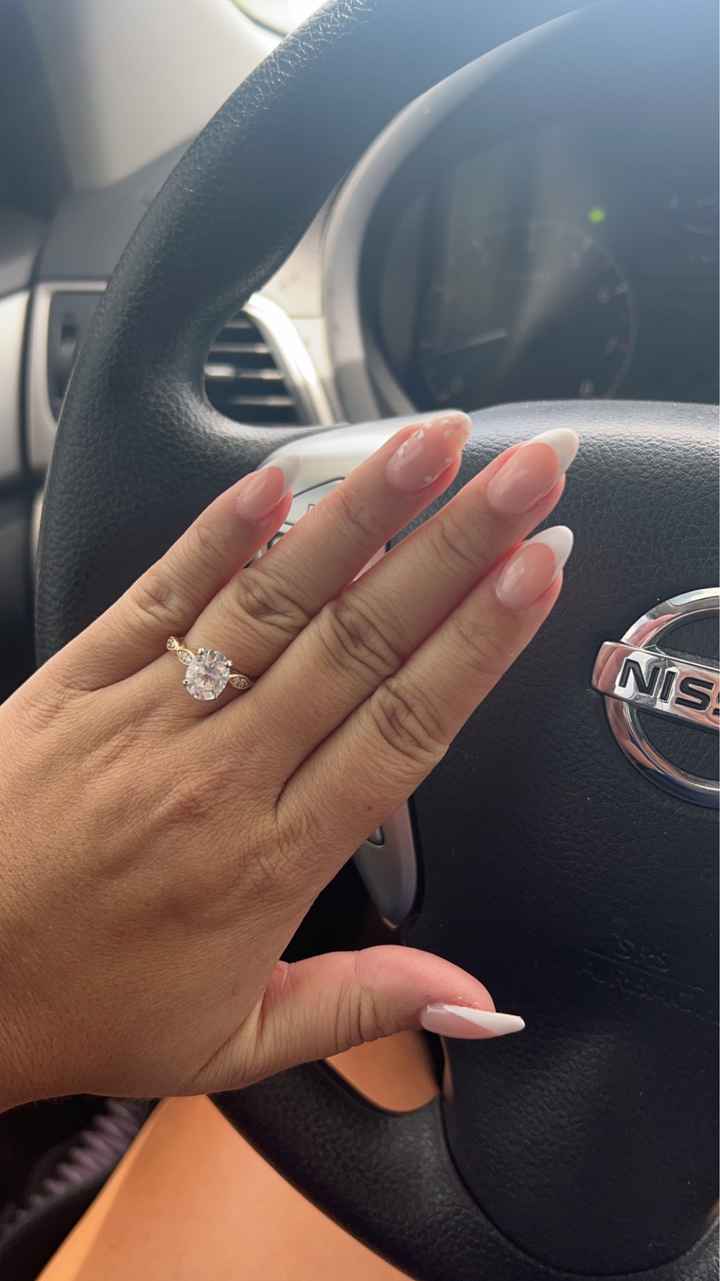 2023 Brides - Show us your ring! - 1