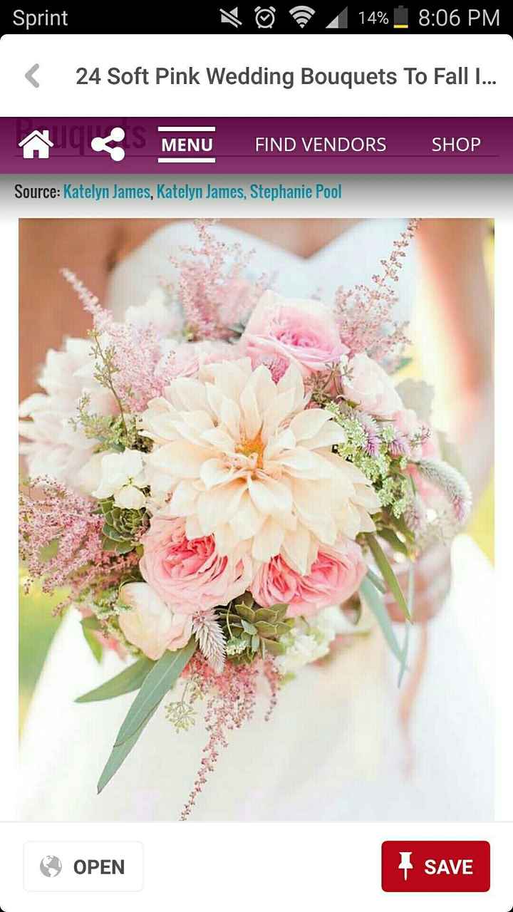 Show your bouquet inspiration!