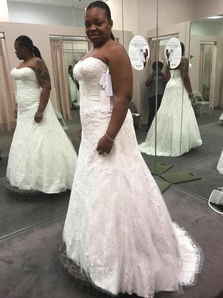 Let's see those dresses!!
