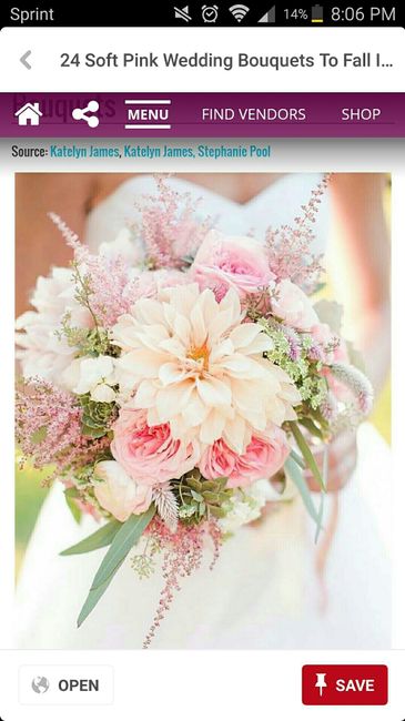 Show your bouquet inspiration!