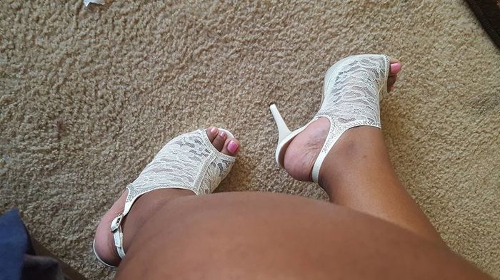 Let me see your shoes!