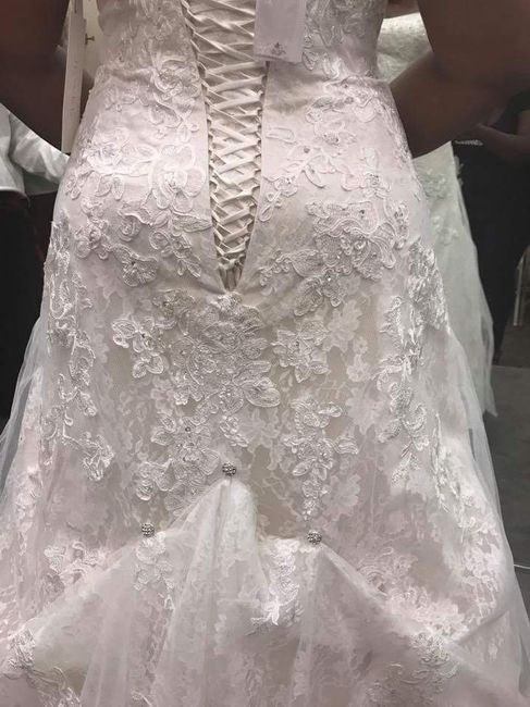 Show me your lace, please!
