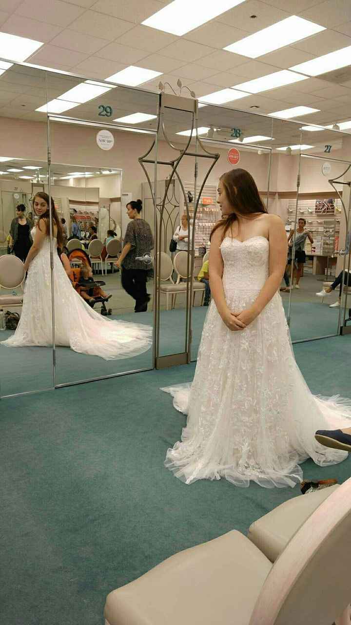 Wedding Dress out of budget.