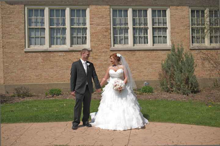 BAM! It was the most perfect day ever followed by the the most perfect honeymoon ever! updated add v