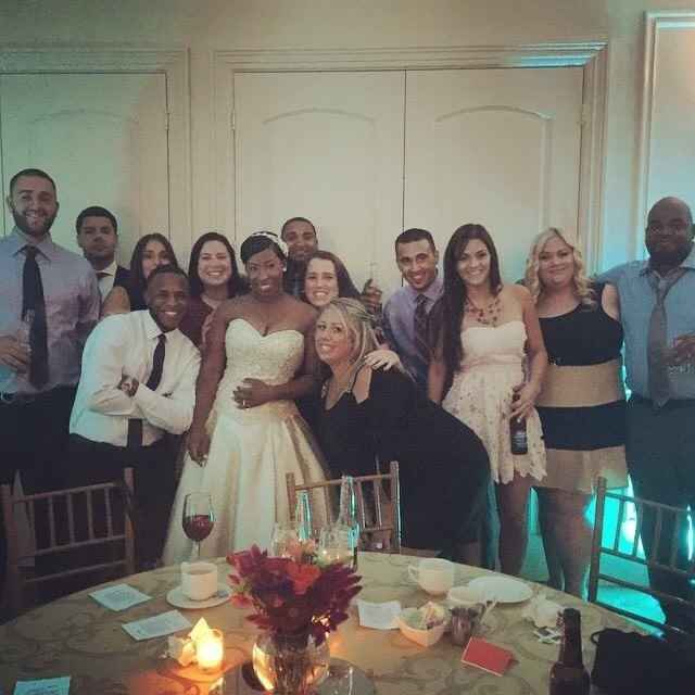 I'm officially a married woman!!!! Guest pics included ;)