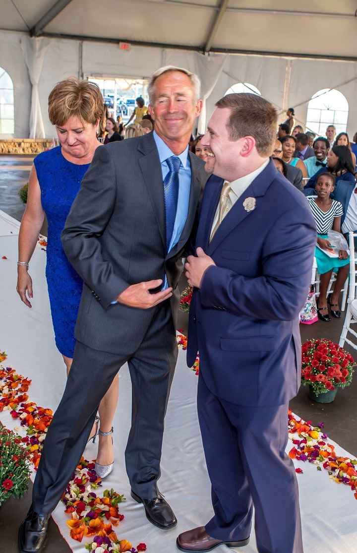 I'm married!!! Professional pics attached (just a few) :)