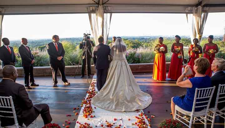 I'm married!!! Professional pics attached (just a few) :)