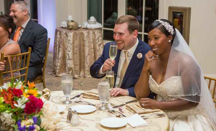 I'm married!!! Professional pics attached (just a few) :)