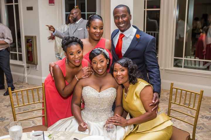 I'm married!!! Professional pics attached (just a few) :)