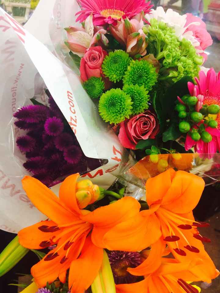 My DIY Grocery Store Centerpiece w/Pic