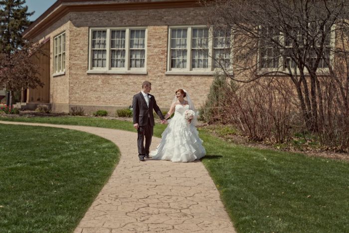 BAM! It was the most perfect day ever followed by the the most perfect honeymoon ever! updated add v