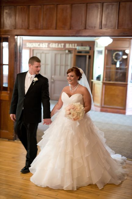 BAM! It was the most perfect day ever followed by the the most perfect honeymoon ever! updated add v