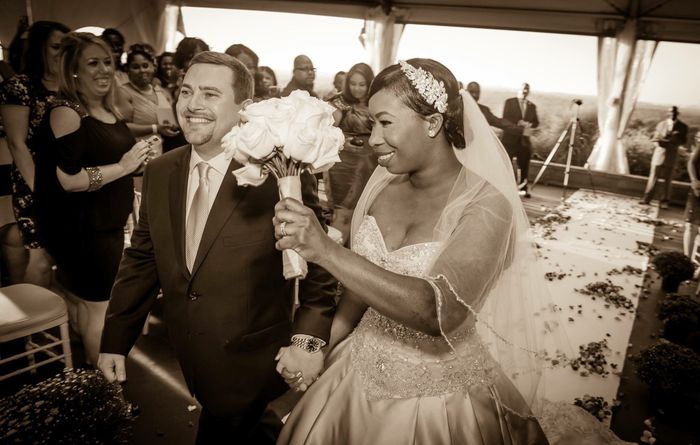 I'm married!!! Professional pics attached (just a few) :)