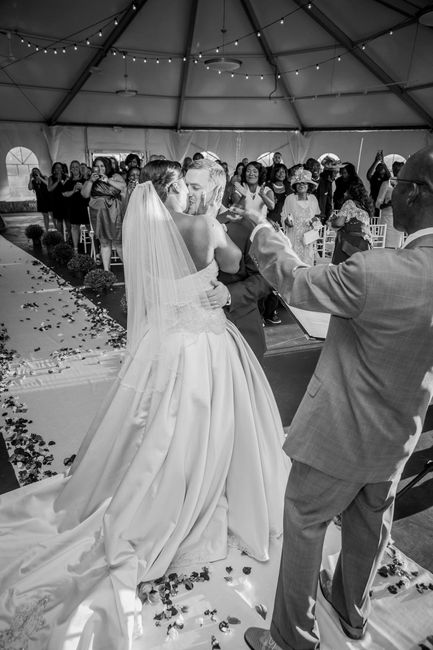 I'm married!!! Professional pics attached (just a few) :)