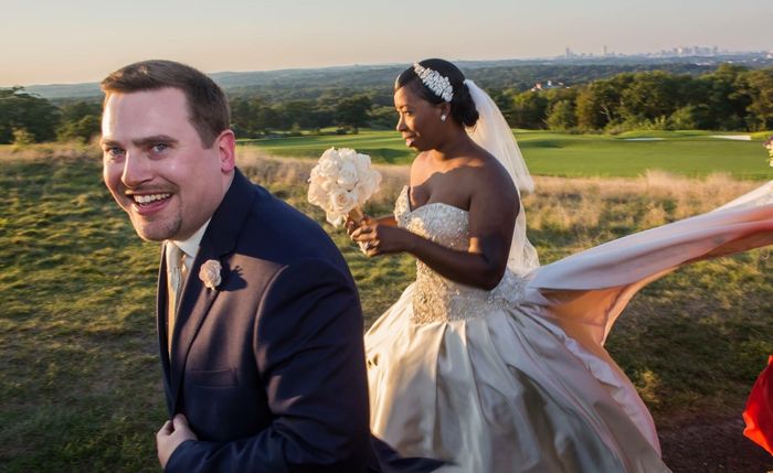 I'm married!!! Professional pics attached (just a few) :)