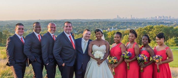 I'm married!!! Professional pics attached (just a few) :)