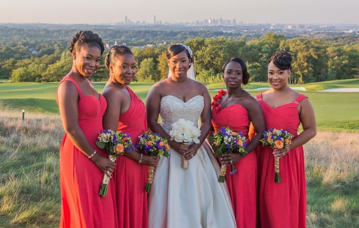I'm married!!! Professional pics attached (just a few) :)