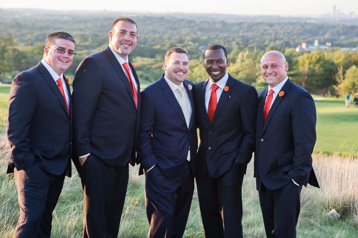 I'm married!!! Professional pics attached (just a few) :)