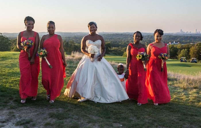 I'm married!!! Professional pics attached (just a few) :)