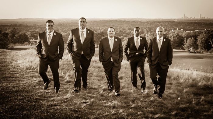 I'm married!!! Professional pics attached (just a few) :)