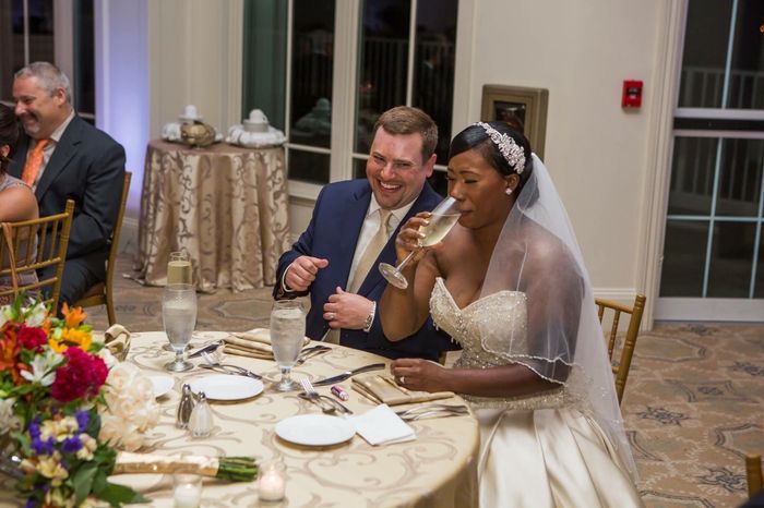I'm married!!! Professional pics attached (just a few) :)